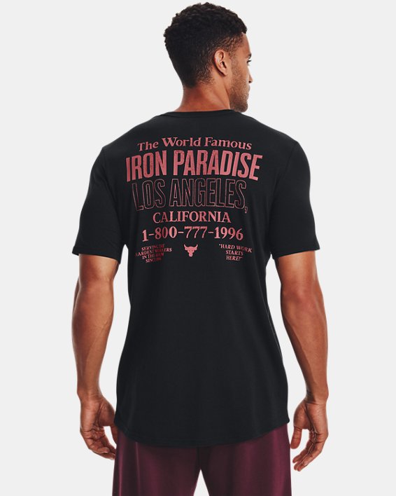 Remera de Training Project Rock 1800 para Hombre image number 1