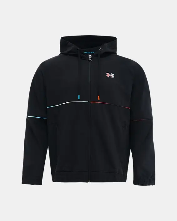 UA Baseline Woven Jkt FI image number 0