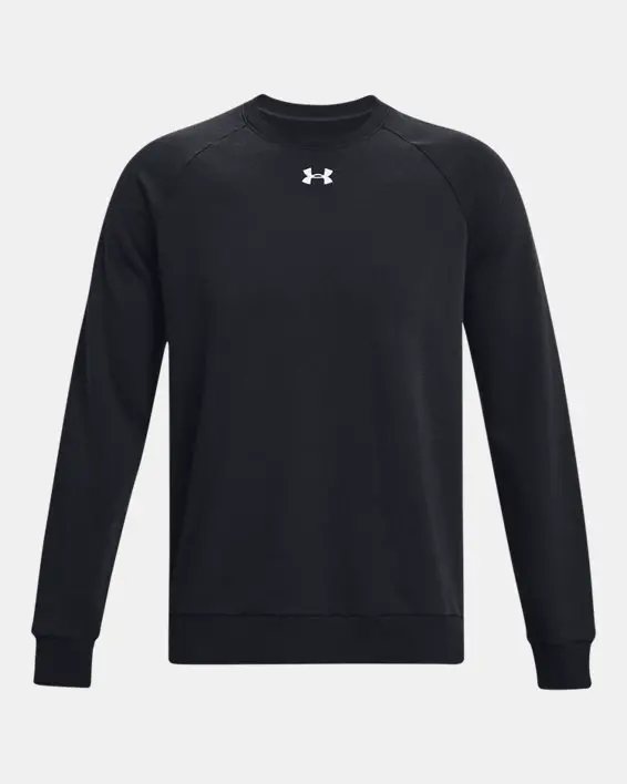 UA M Rival Fleece Crew image number 4