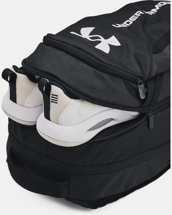 UA Hustle 6.0 Backpack image number 4