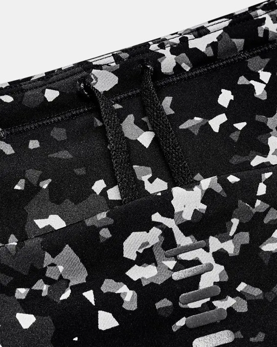 Calza tobillera UA Fly Fast 3.0 Printed para mujer image number 3