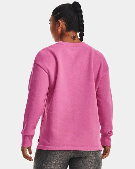 Buzo UA Rival Fleece Oversized para mujer image number 1