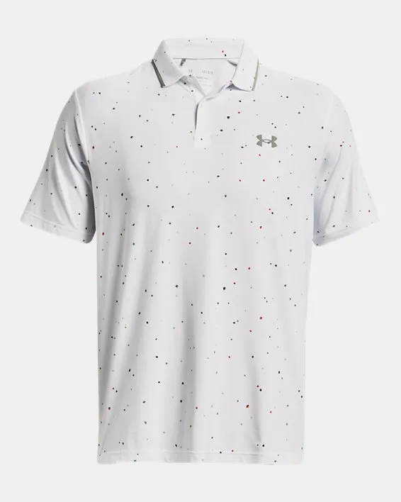 UA Iso-Chill GeoScatter Polo image number 3