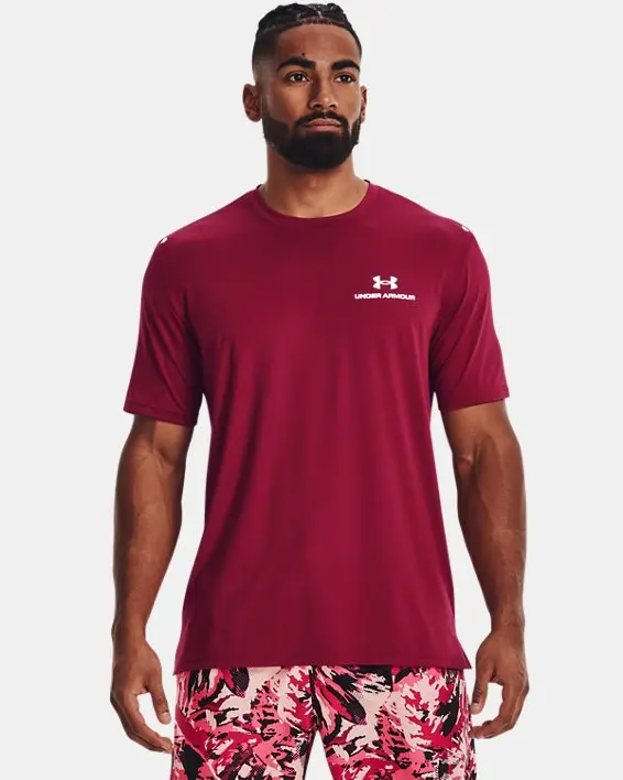 Remera UA RUSH™ Energy para hombre image number 2