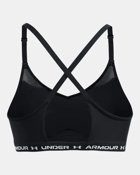 UA Crossback Low Bra image number 7