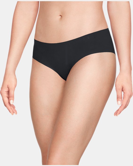 Braguita UA Pure Stretch para mujer - Paquete de 3