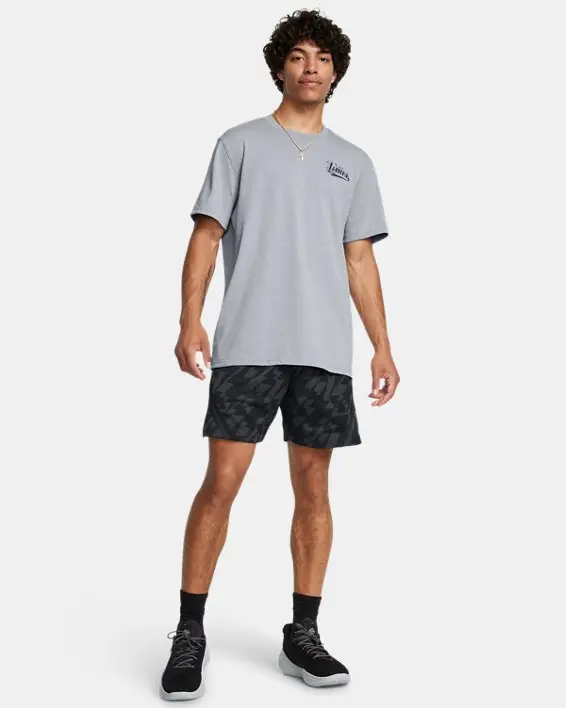 Short de Basketball Curry Sig para Hombre image number 2