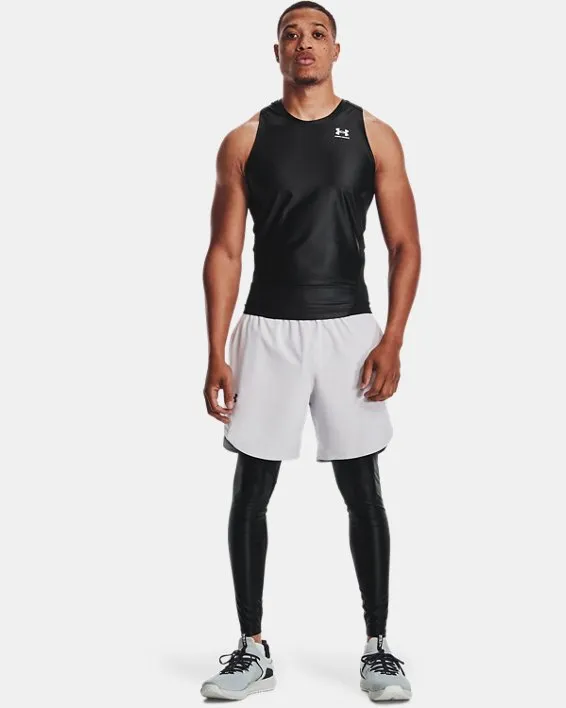 UA HG IsoChill Leggings image number 2