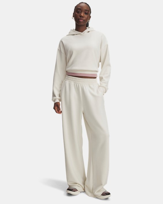 Buzo crop con capucha de Entrenamiento Meridian Lounge para Mujer image number 3