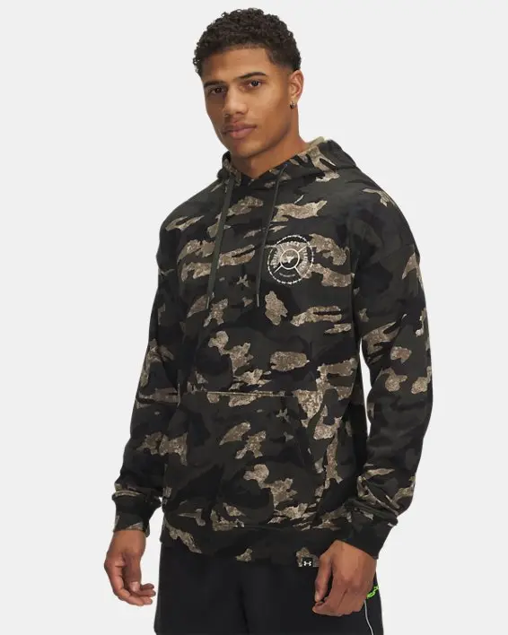 Buzo con capucha de Entrenamiento Project Rock Terry para Hombre