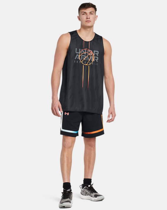 Short de Basketball Zone Pro Mesh para Hombre image number 2