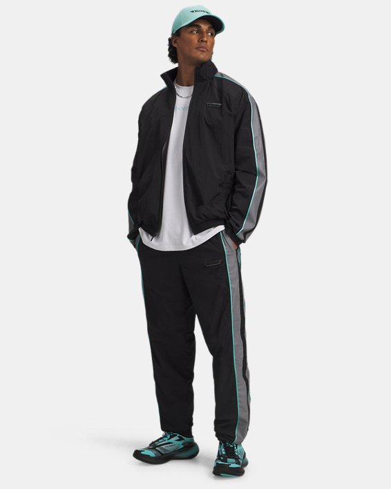 Campera UA x Mansory Icon Woven para Hombre image number 3