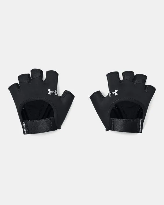 UA Women's Training Glove-BLK