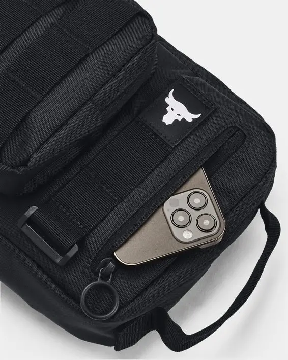 UA Project Rock Waist Bag image number 2