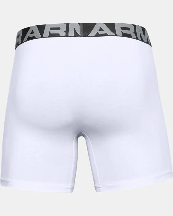UA Charged Cotton 6in 3 Pack image number 4