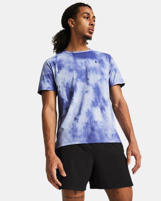 UA LASER WASH SHORTSLEEVE