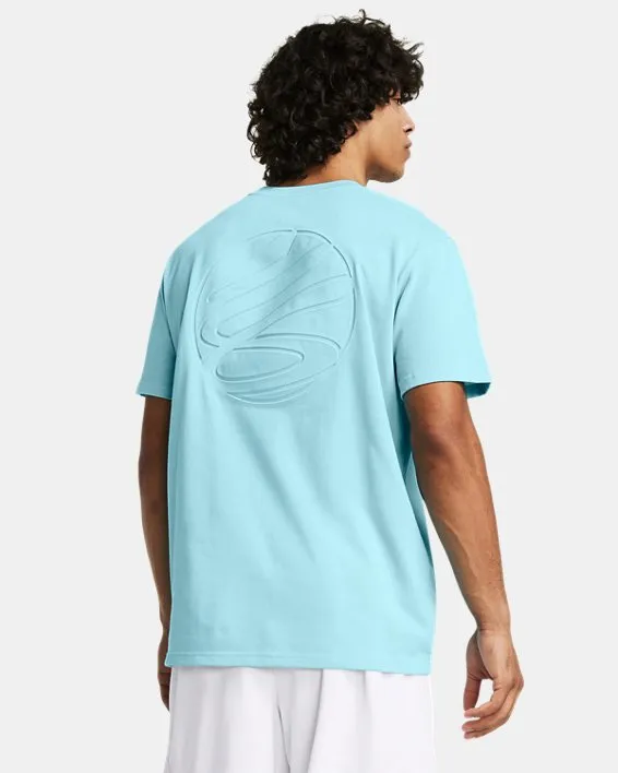 Curry Emboss HW Tee image number 1