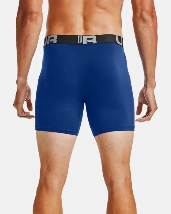UA Charged Cotton 6in 3 Pack image number 1