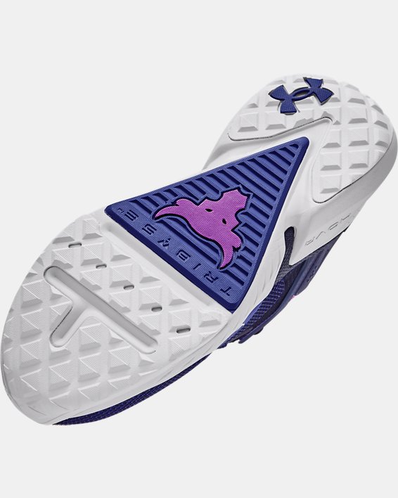 Zapatillas de entrenamiento UA Project Rock 5 Disrupt para hombre image number 4