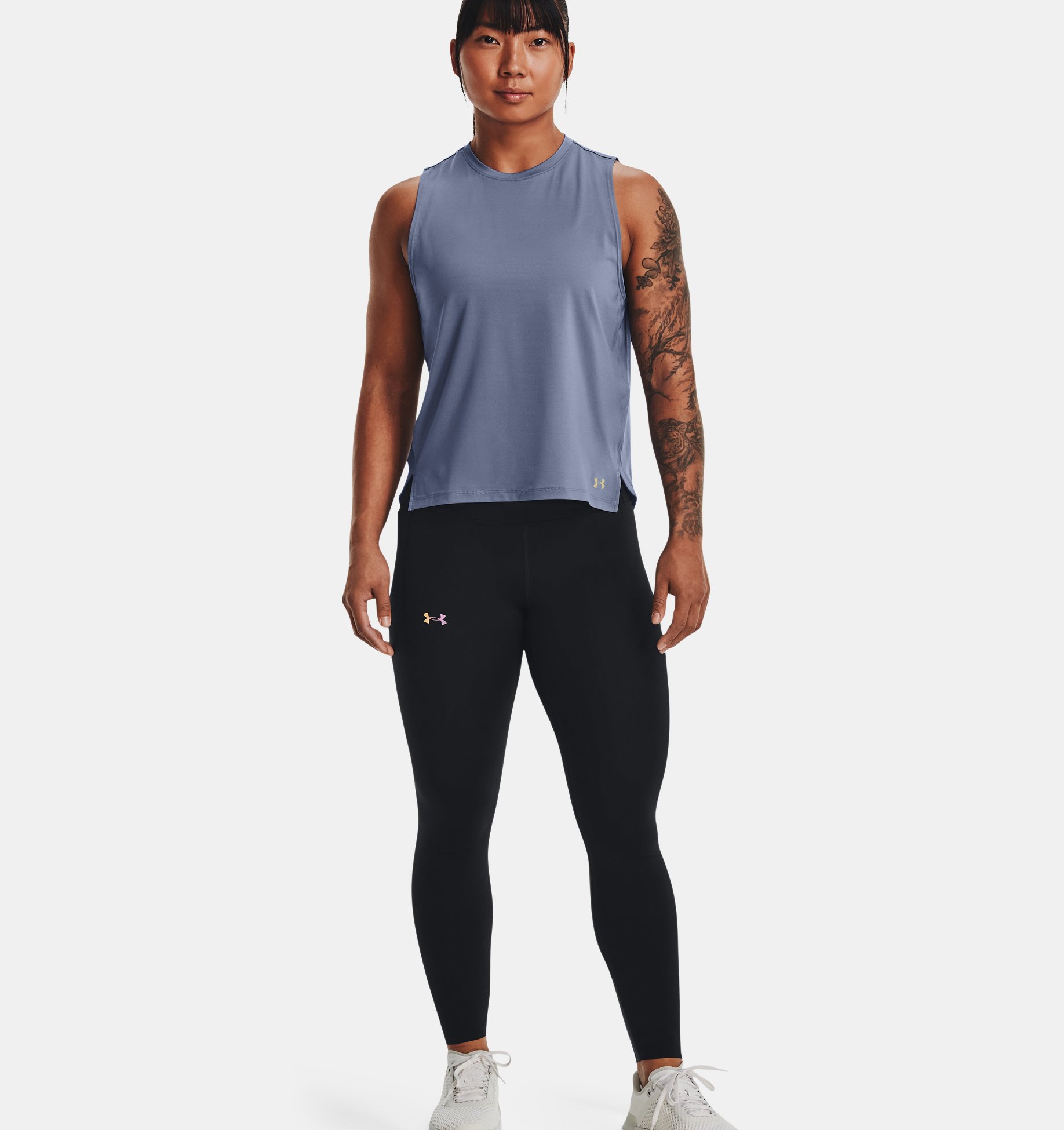 Musculosa UA Rush para mujer image number 2