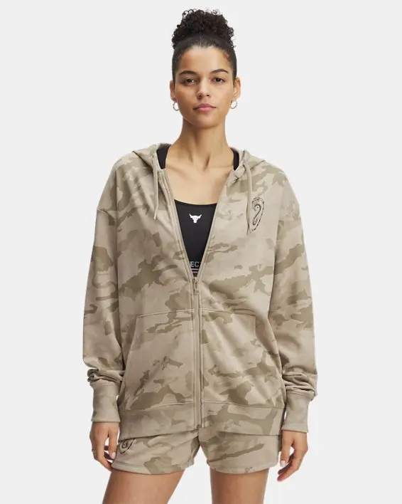 Pjt Rck HWT Full Zip