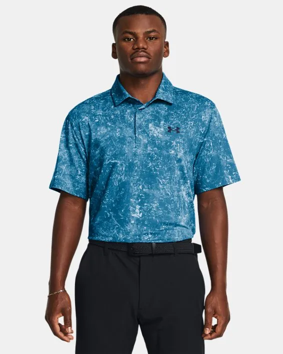UA Playoff 3.0 Printed Polo