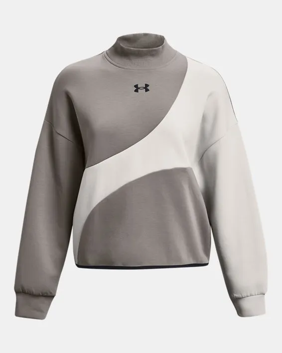 Buzo crop Unstoppable Fleece para Mujer image number 6