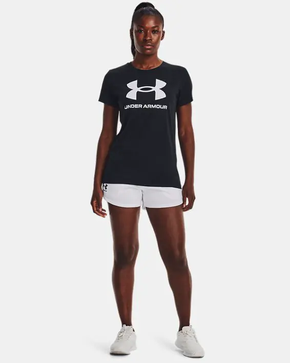UA W SPORTSTYLE LOGO SS image number 2