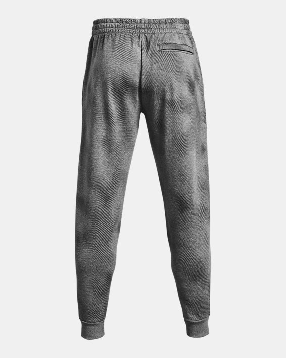 Pantalón estampado UA Rival Fleece para hombre image number 5