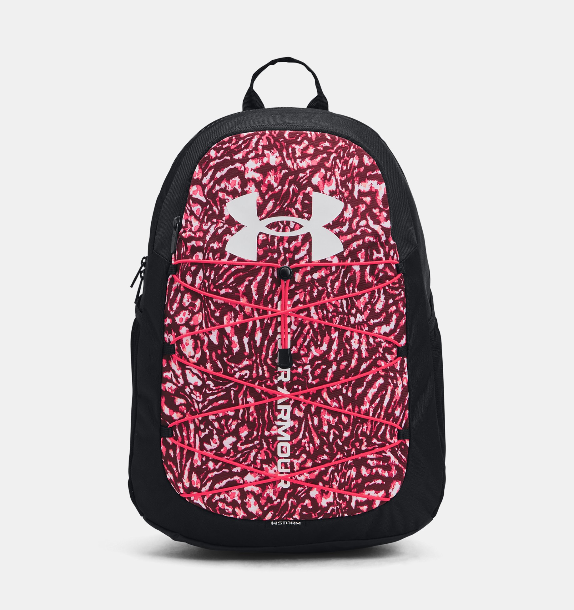 UA Hustle Sport Backpack-BLK