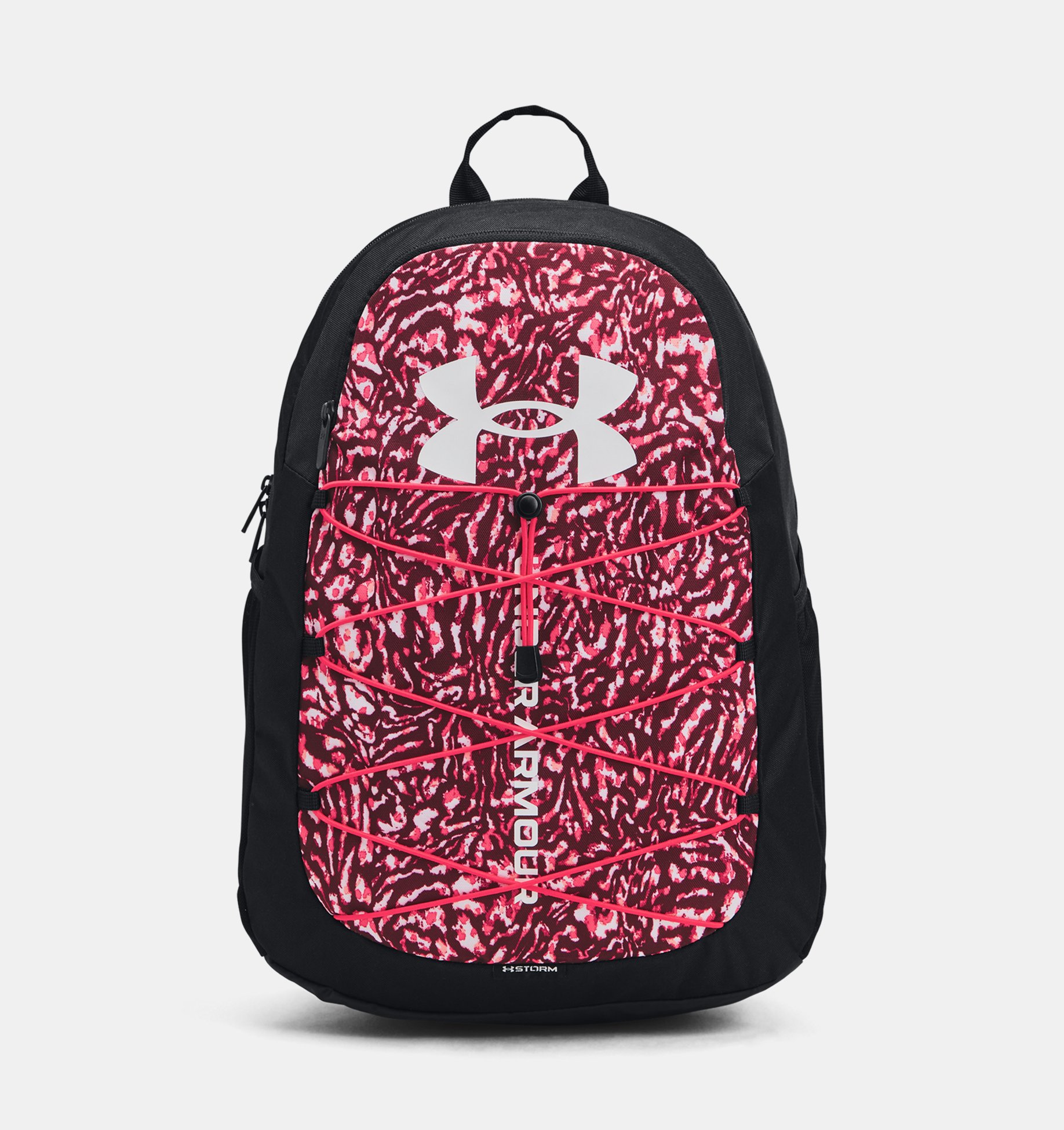 UA Hustle Sport Backpack-BLK image number 0