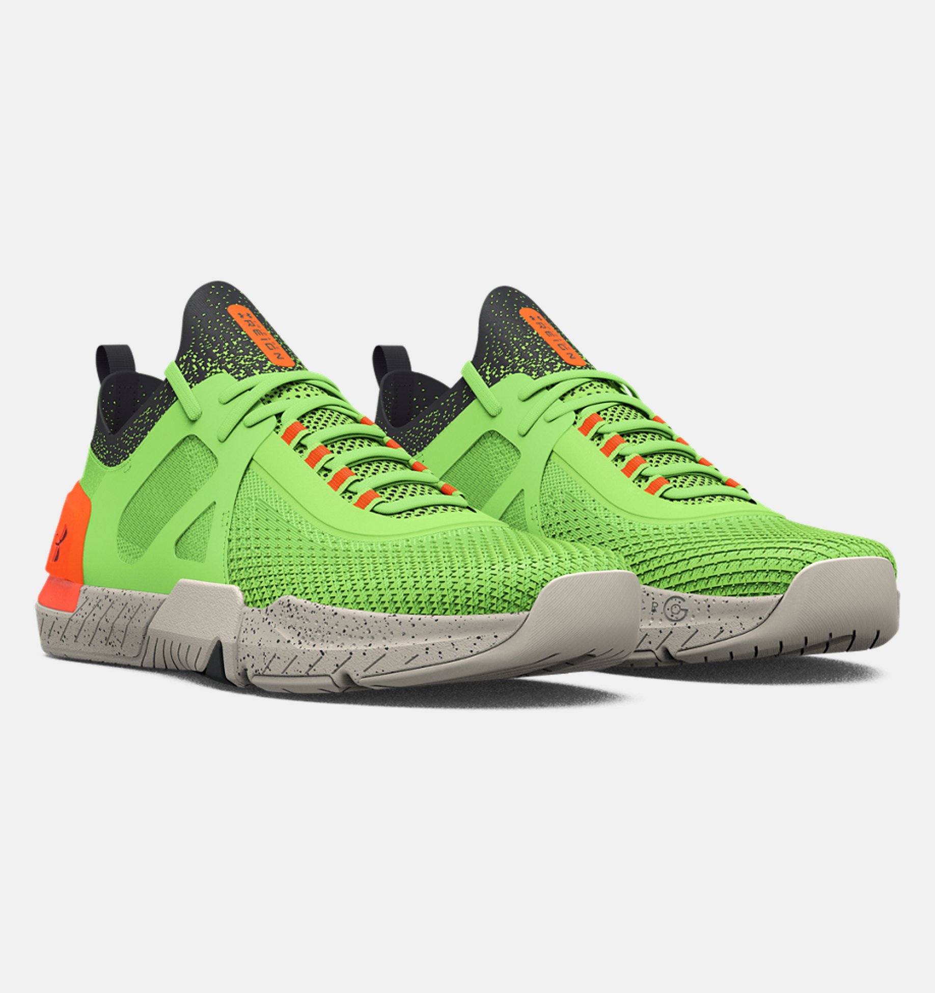 Zapatillas Under Armour TriBase™ Reign 4 Pro Training para hombre image number 3