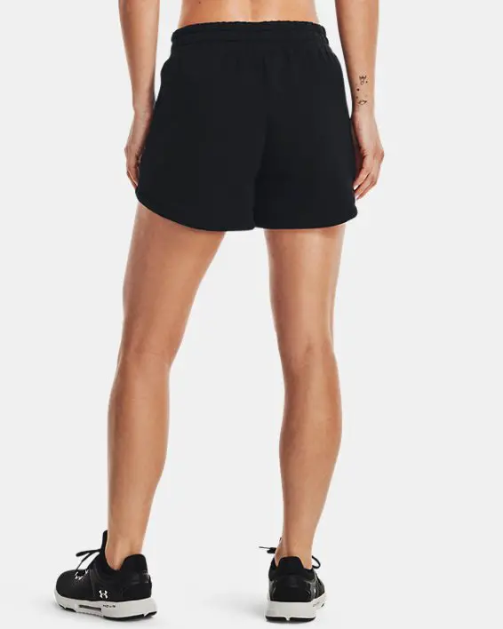 Short UA Rival Fleece para mujer image number 1