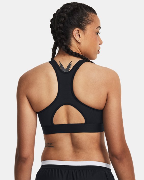 Bra deportivo alto HeatGear® Armor para mujer image number 1