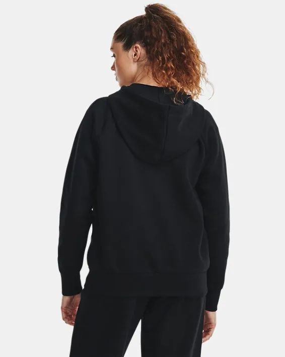 Campera con capucha de Entrenamiento Rival Fleece para Mujer image number 1