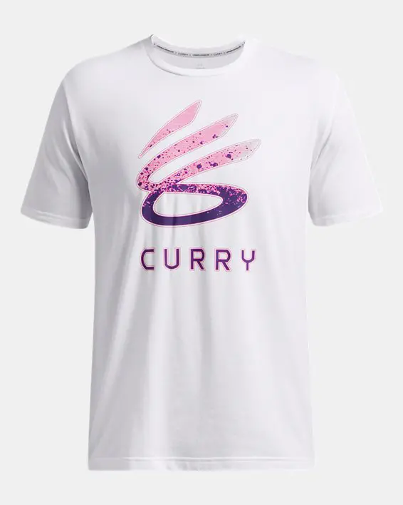 Curry Logo Trend Tee image number 3