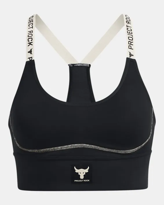Sport Bra Project Rock Infinity Mid para Mujer image number 7