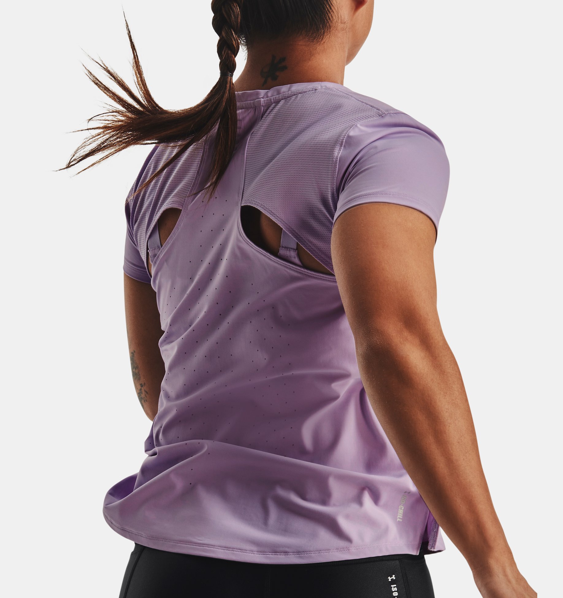 Remera Under Armour Iso Chill 200 Laser para mujer
