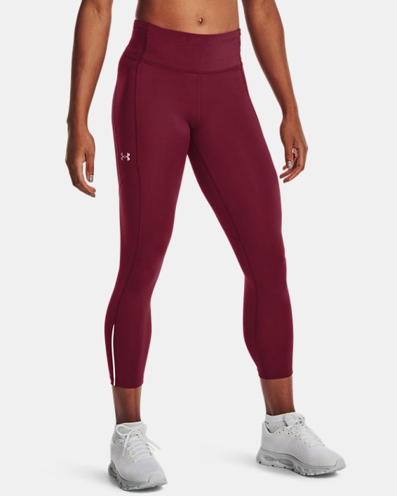 Calzas tobilleras Under Armour Fly Fast 3.0 para mujer