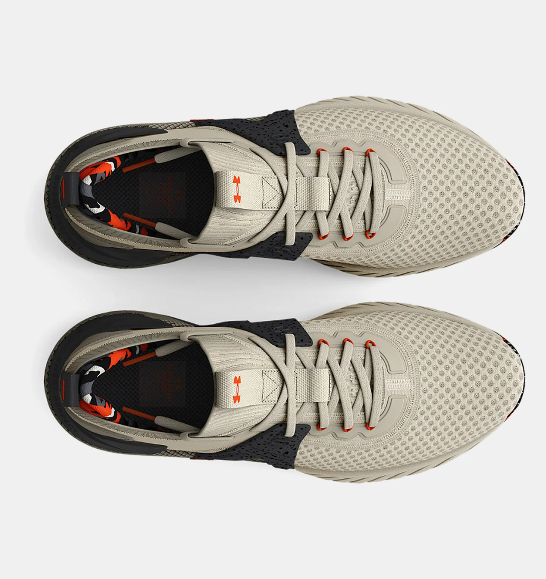Zapatillas de entrenamiento UA Project Rock 4 Marble para hombre image number 2