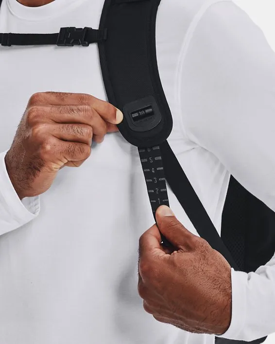 UA Hustle Pro Backpack image number 7