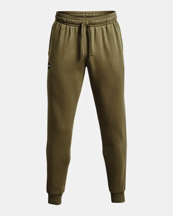 Jogging UA Rival Fleece para Hombre image number 3