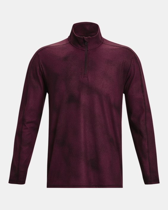 Buzo UA Meridian Printed ¼ Zip para hombre  image number 3