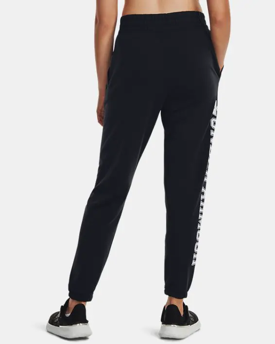 Pantalon Jogger de Entrenamiento Rival Terry Graphic para Mujer image number 1