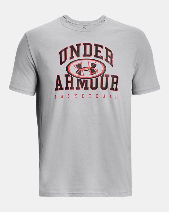 Remera UA BASKETBALL LOCK UP para niños