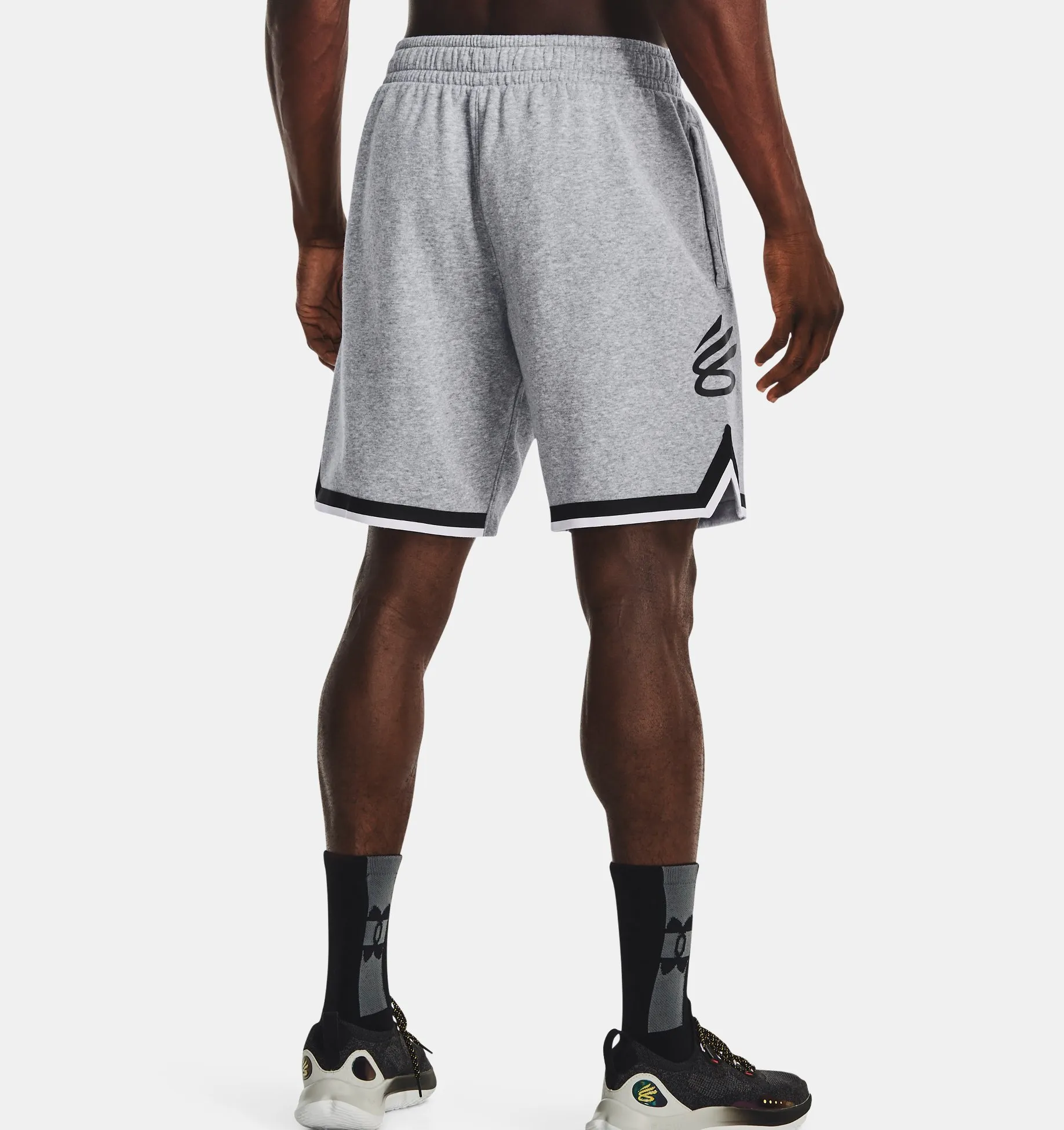 Short de Basketball Curry Fleece 9'' para Hombre image number 1