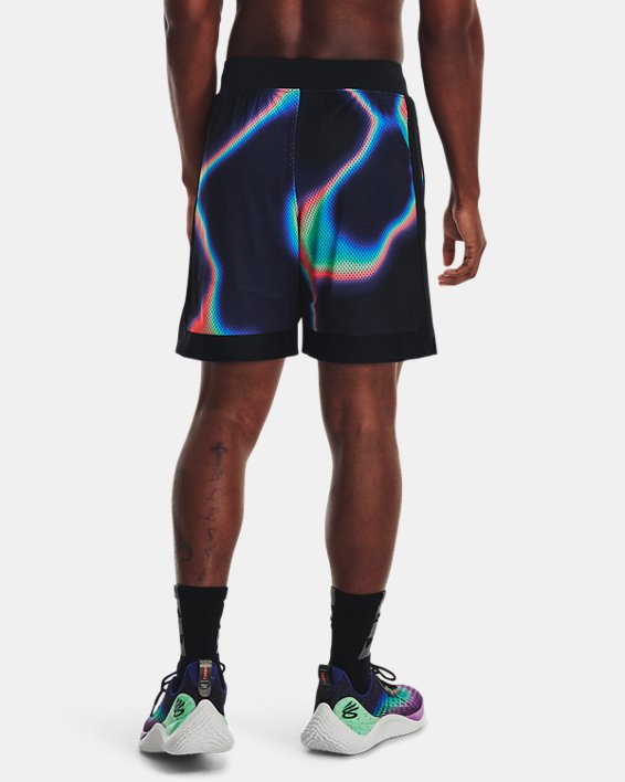 Short de Basketball Curry Mesh 8" para Hombre image number 1
