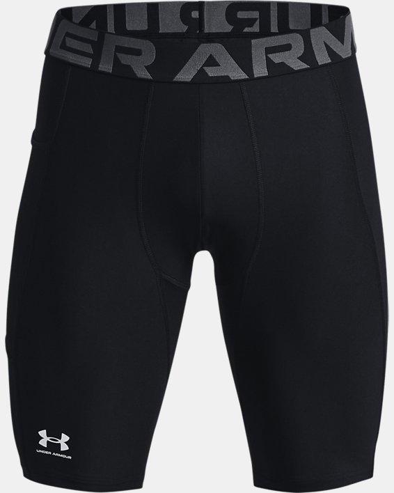 Short de Entrenamiento HeatGear&reg; Pocket Long para Hombre image number 5