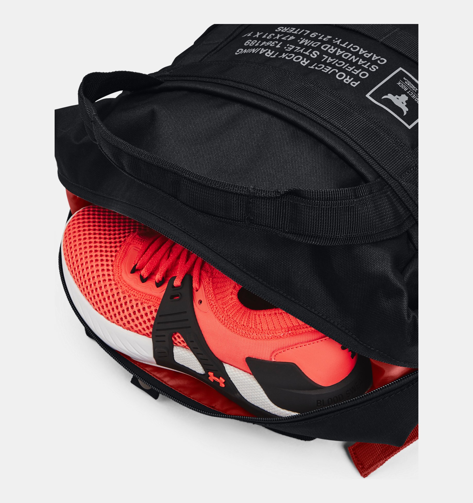 UA Project Rock Box DF BP-BLK image number 5