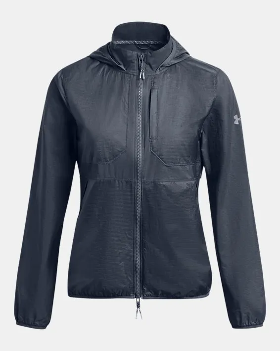 Campera de Running UA Launch Trail para mujer image number 5